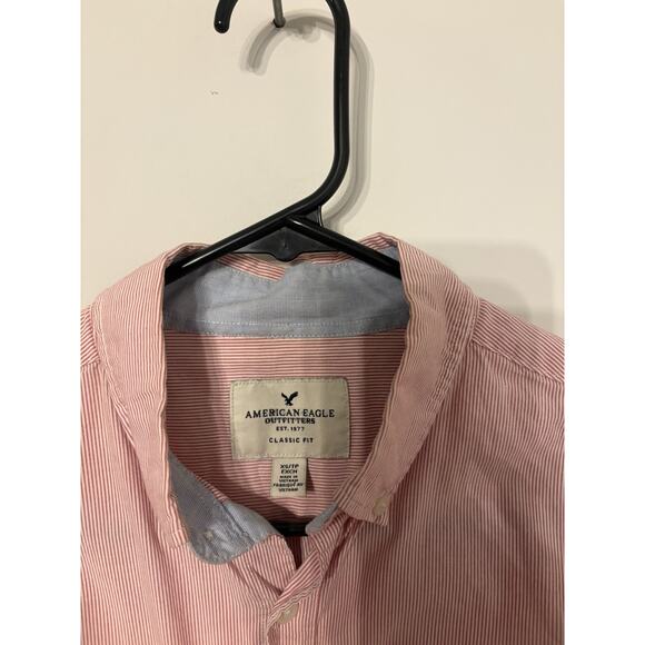 American Eagle Men’s Button-Down Shirt XS– Pre-Owned, Very Good ConditionSizeXS - Picture 6 of 7